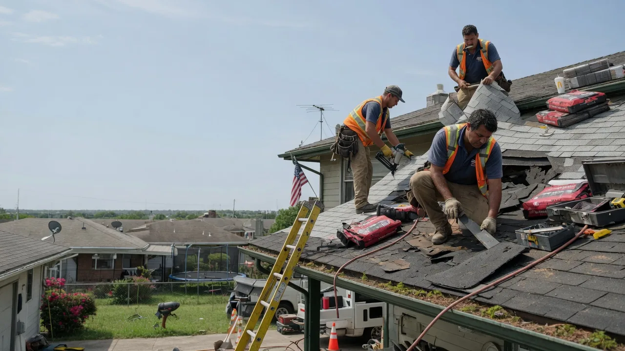 Roof Repair in Farley, MO near me